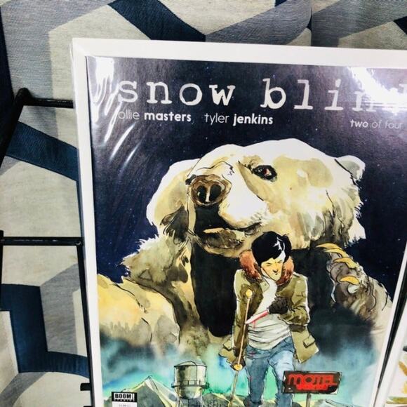 Snow Blind #1-4 1st Prints Ollie Masters Tyler Jenkins Boom! Studios 2015 - Picture 8 of 16